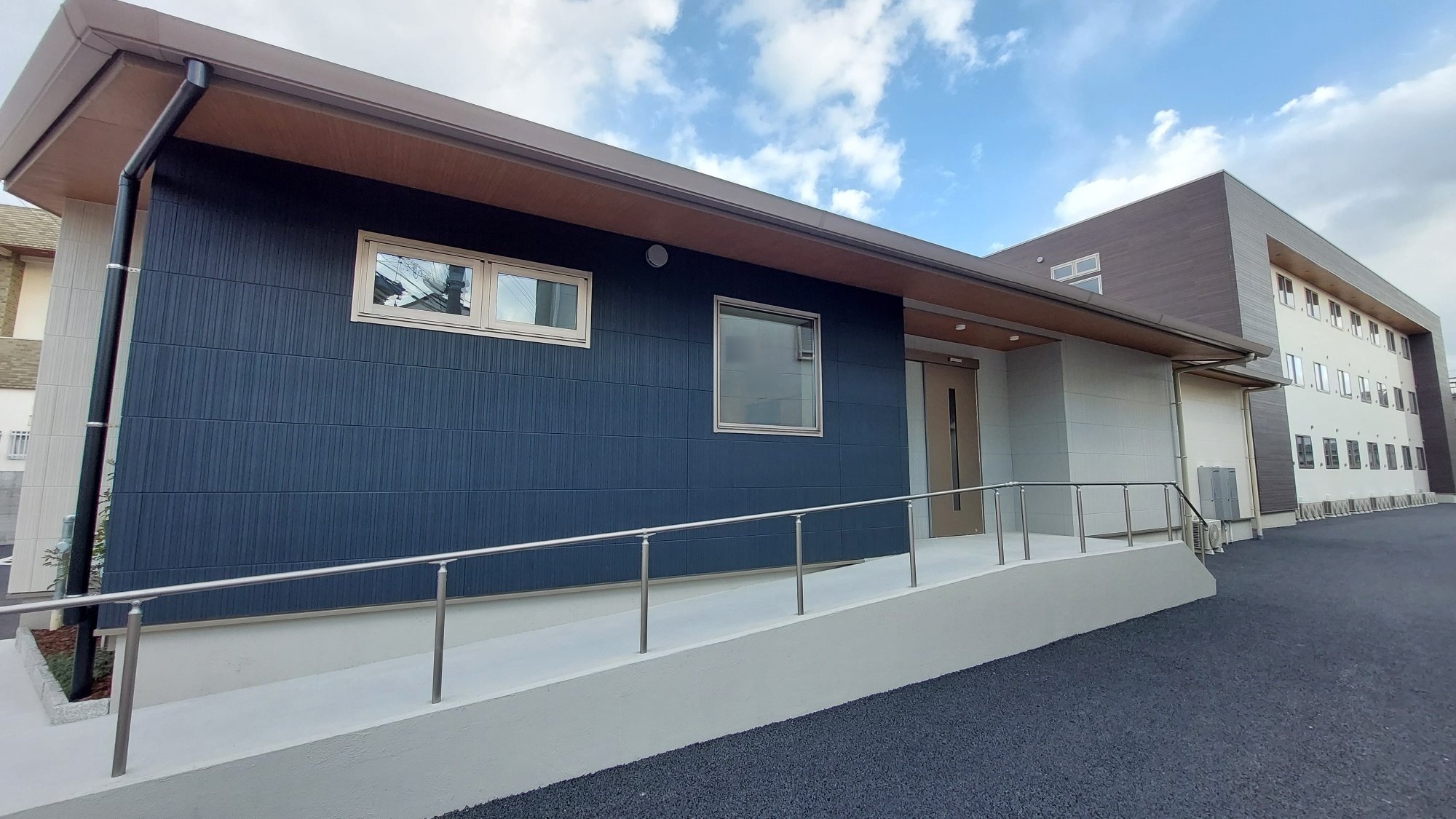 ブライトデイズ法善寺 外観